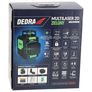 Multilaser 2d, zielony