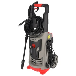 Myjka wysokociśnieniowa 2400w 120/180bar, 480l/h, 8m wąż