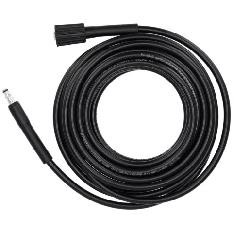 Myjka wysokociśnieniowa 2400w 120/180bar, 480l/h, 8m wąż