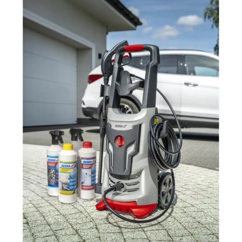 Myjka wysokociśnieniowa 2400w 120/180bar, 480l/h, 8m wąż