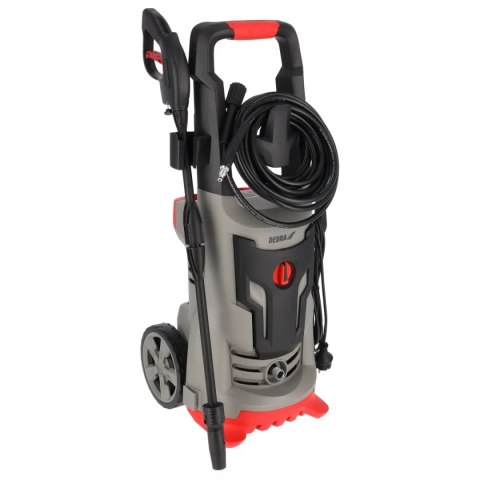 Myjka wysokociśnieniowa 2400w 120/180bar, 480l/h, 8m wąż