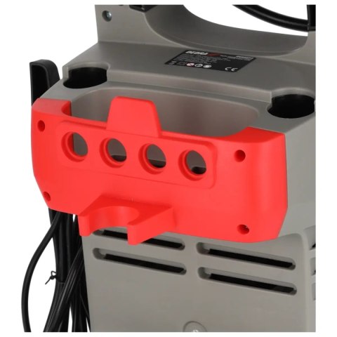 Myjka wysokociśnieniowa 2400w 120/180bar, 480l/h, 8m wąż