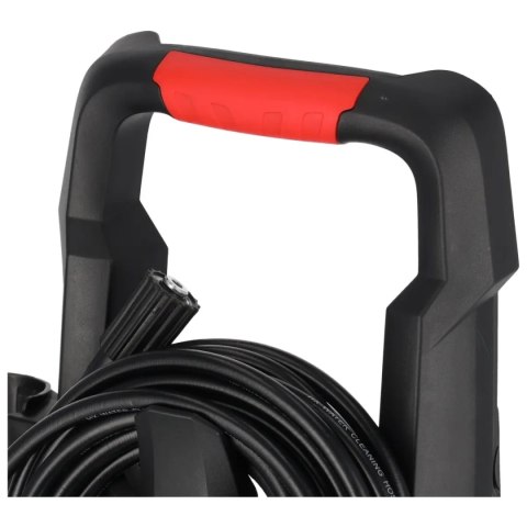 Myjka wysokociśnieniowa 2400w 120/180bar, 480l/h, 8m wąż