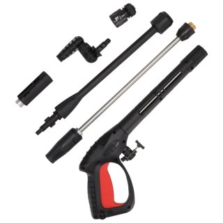 Myjka wysokociśnieniowa 2500w 130/195bar, 450l/h, 10m wąż
