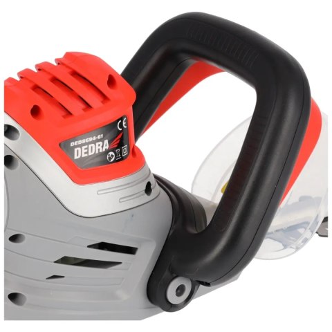 Nożyce do żywopłotu 660/610mm 600w obrotowa rękojeść