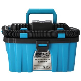 Odkurzacz walizkowy bezszczotkowy 18v,10l, 15kpa