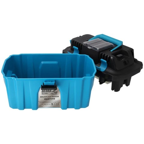 Odkurzacz walizkowy bezszczotkowy 18v,10l, 15kpa
