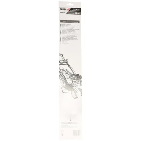 Ostrze do kosiarki 43cm, do ded8720-43cp, ded8720-43l