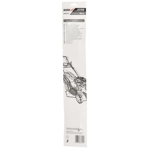 Ostrze do kosiarki 46cm, do ded8724-46l