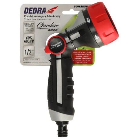 Pistolet zraszający 7-funkcyjny ultra light thumb control