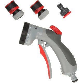 Pistolet zraszający 8-funkcyjny trigger control-zestaw 4cz.