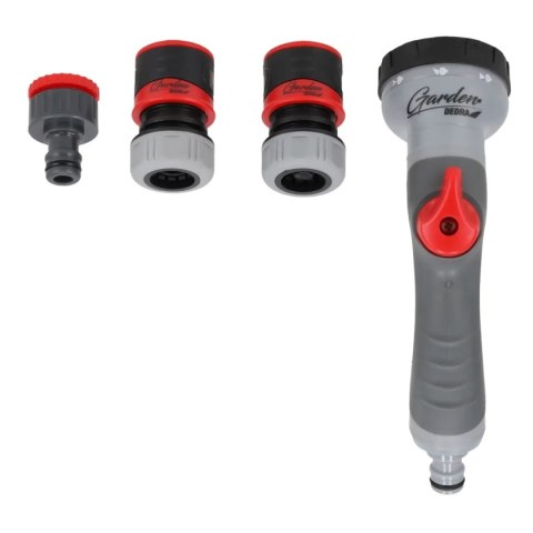 Pistolet zraszający 8-funkcyjny trigger control-zestaw 4cz.