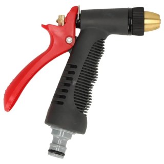Pistolet zraszający prosty reg.dysza mosięż trigger control