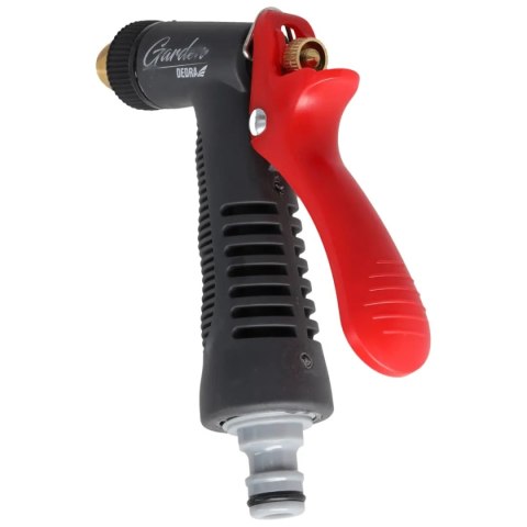 Pistolet zraszający prosty reg.dysza mosięż trigger control