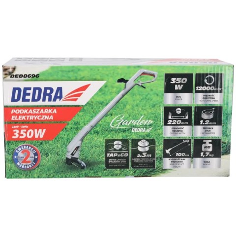 Podkaszarka elektryczna 350w 22cm