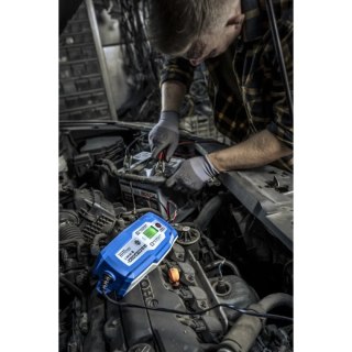 Prostownik mikroprocesorowy 10a, lcd, 6/12v 3-200ah lfp