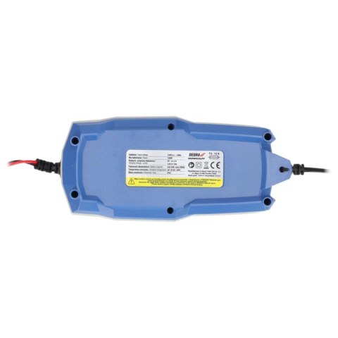 Prostownik mikroprocesorowy 10a, lcd, 6/12v 3-200ah lfp