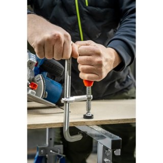 Ścisk stolarski f kuty 400x120mm