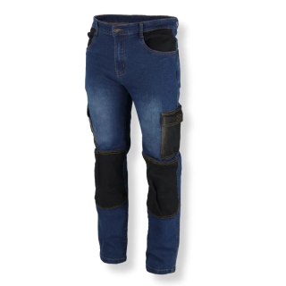 Spodnie jeans rozm.xl, denim 280g/m2