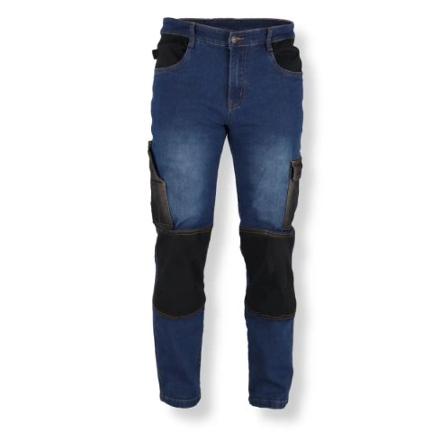 Spodnie jeans rozm.xl, denim 280g/m2
