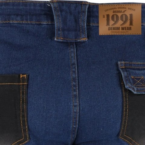 Spodnie jeans rozm.xxl, denim 280g/m2