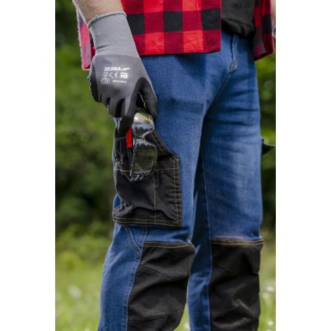 Spodnie jeans rozm.xxl, denim 280g/m2
