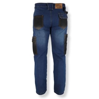 Spodnie jeans rozm.s, denim 280g/m2