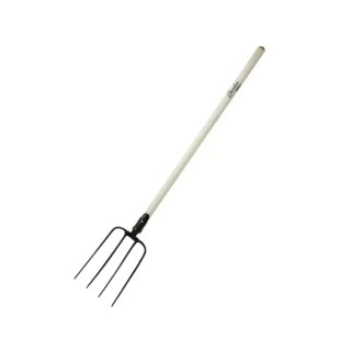 Widły 4-zębne,trzonek drewniany prosty, 150cm