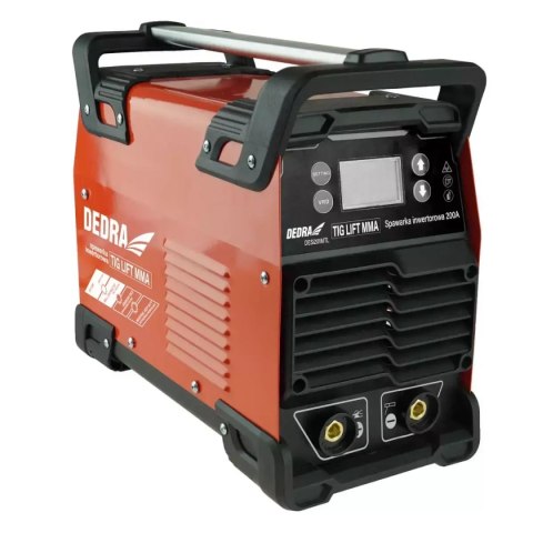 Elektr.spawarka inwert.mma,max 200a