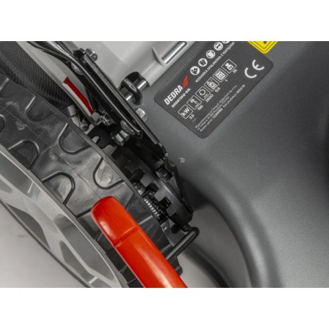Kosiarka spalinowa 53cm 196cc z nap. reg pr.loncin 2ostrza