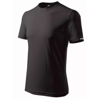 Koszulka męska t-shirt xl, czarna, 100% bawełna