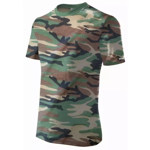 Koszulka męska t-shirt xl, moro 100% bawełna