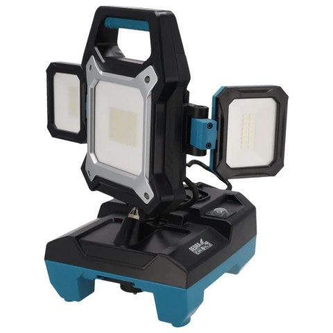 Lampa warsztatowa 25w 18v 2500lm/45w 4000lm 230v odp. kabel