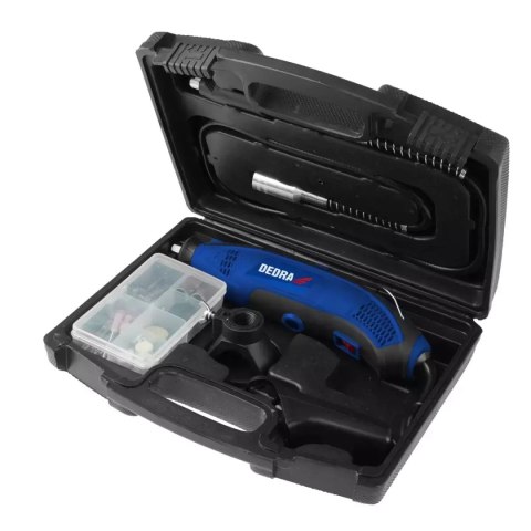 Miniszlifierka 170w - zestaw z akcesoriami 44 szt, walizka