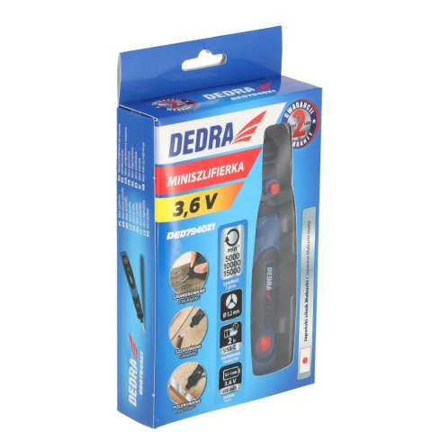 Miniszlifierka 3.6v, bezprzewodowa usb