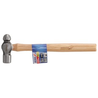 Młotek blacharski 450g, obuch metal, hikorowy trzonek