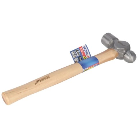 Młotek blacharski 900g, obuch metal, hikorowy trzonek
