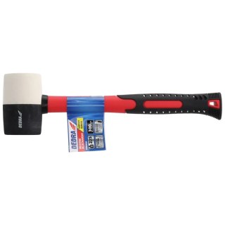 Młotek blacharski gumowy 225g, trzonek włókno szklane