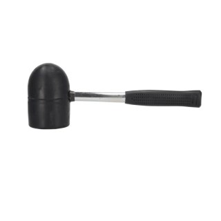 Młotek blacharski gumowy 90mm, stalowy trzonek