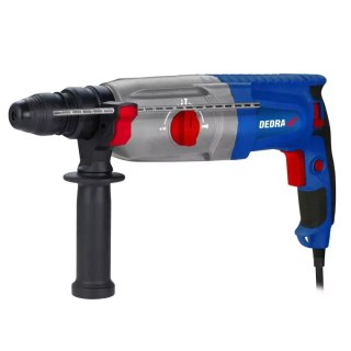 Młotowiertarka sds plus qc 1050w,0-980r/min,3 funk,walizka