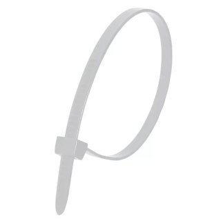 Nylonowe opaski zaciskowe białe 7,6x370mm (100szt.)