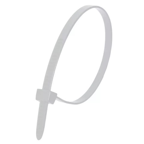 Nylonowe opaski zaciskowe białe 7,6x370mm (100szt.)
