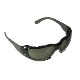 Okulary ochronne przyciemniane, ft, pianka eva