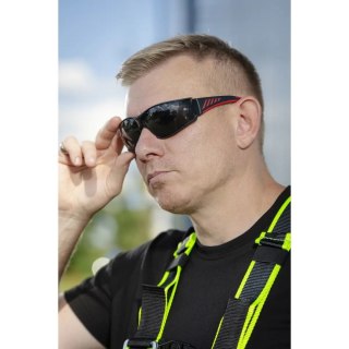 Okulary ochronne przyciemniane, ft,pianka eva