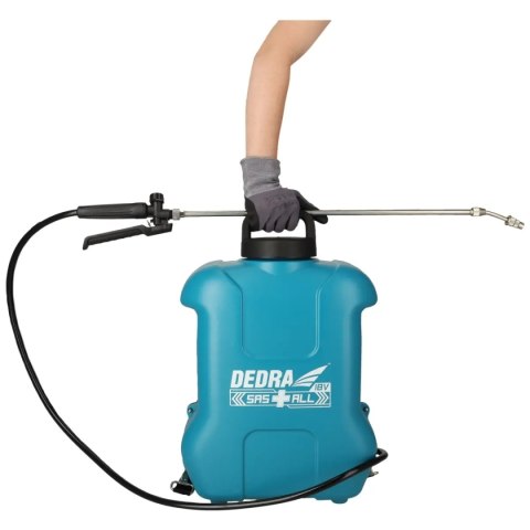 Opryskiwacz plecakowy 18v, zbiornik 16 l