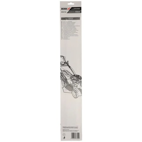 Ostrze podwójne do kosiarki 53cm, do ded8725q-53l