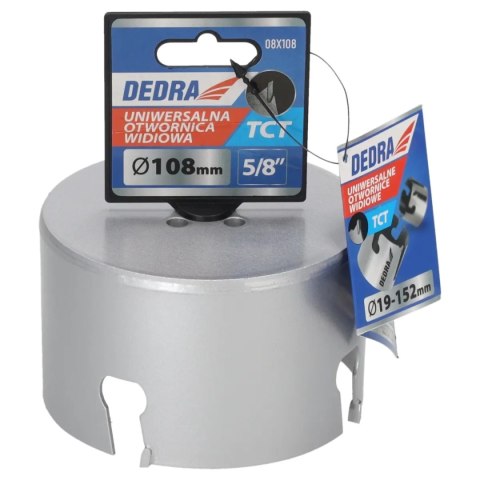 Otwornica uniwersalna tct 108mm 5/8''