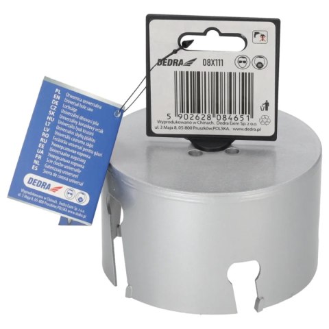 Otwornica uniwersalna tct 111mm 5/8''