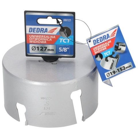 Otwornica uniwersalna tct 127mm 5/8''
