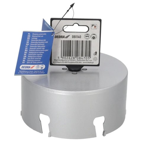 Otwornica uniwersalna tct 140mm 5/8''